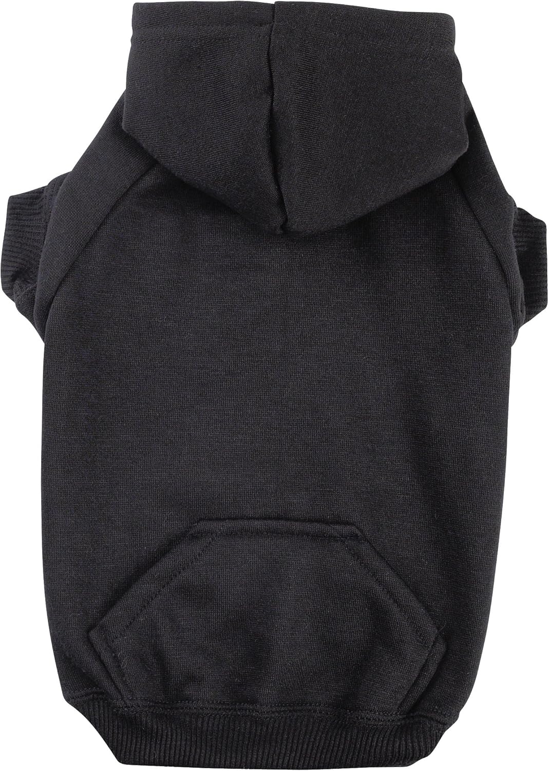 Petedge Zack & Zoey Basic Hoodies eXtra Small Black - Image 1