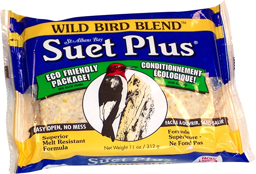 Suet Plus  Wild Bord Suet Cake 11oz Wild Bird Blend - Image 1