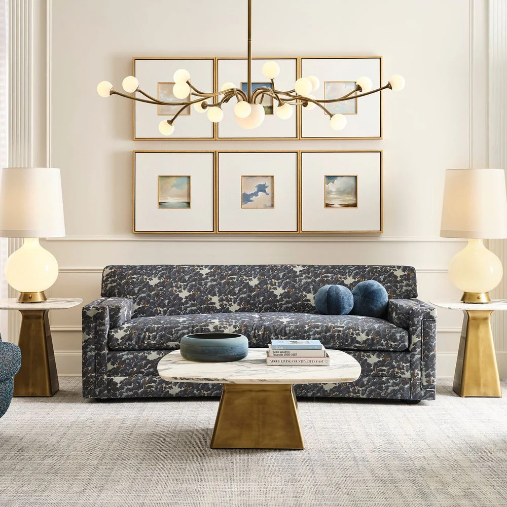 Keylin Marble Coffee Table - Image 2