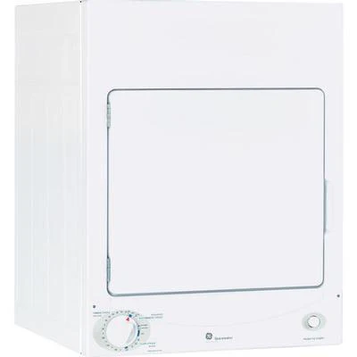 GE 3.6 cu. ft. Electric Dryer DSKS333ECWW