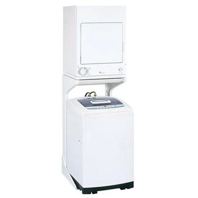 GE 3.6 cu. ft. Electric Dryer DSKS333ECWW - Image 2