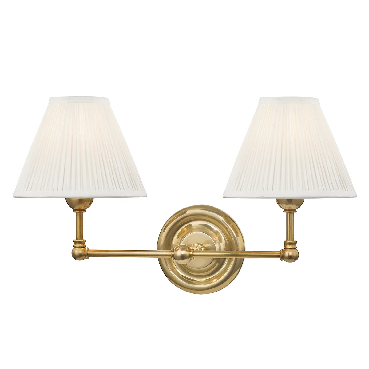 Classic No.1 Two Light Wall Sconce - Image 3