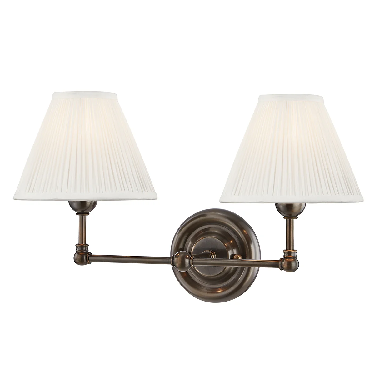Classic No.1 Two Light Wall Sconce - Image 2