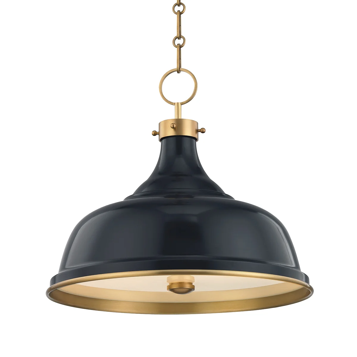 Painted No.1 Three Light Pendant - Image 3