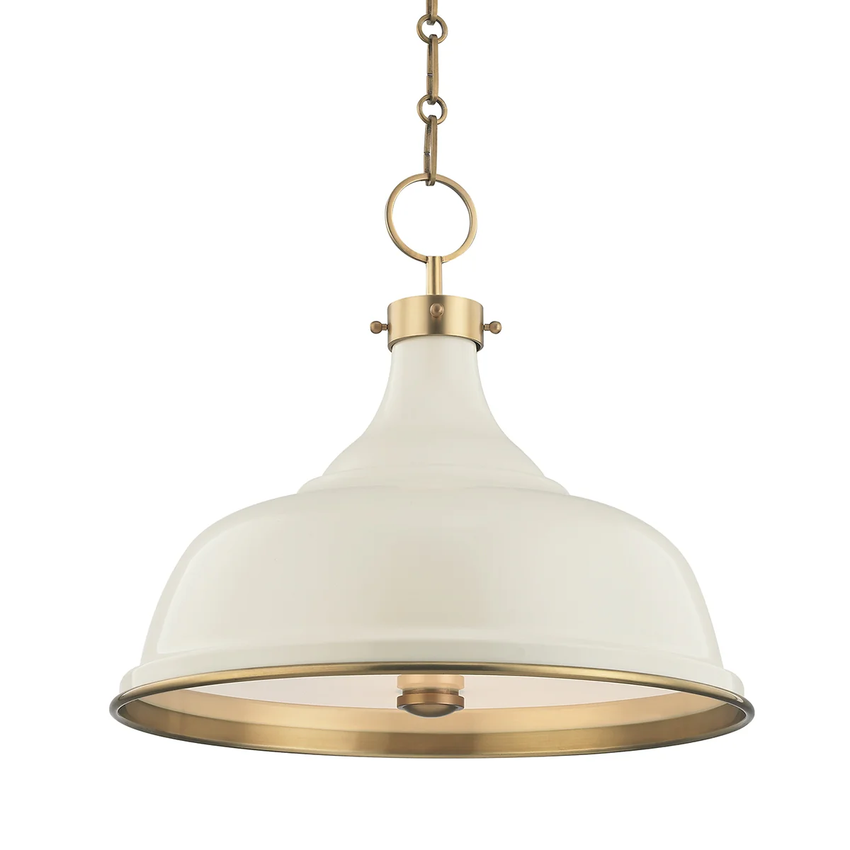 Painted No.1 Three Light Pendant - Image 2