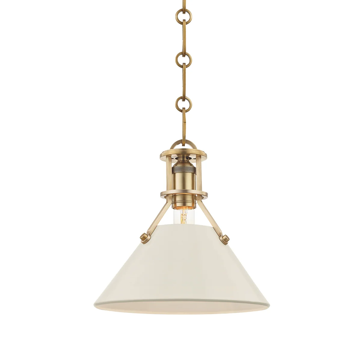 Painted No.2 One Light Pendant - Image 3