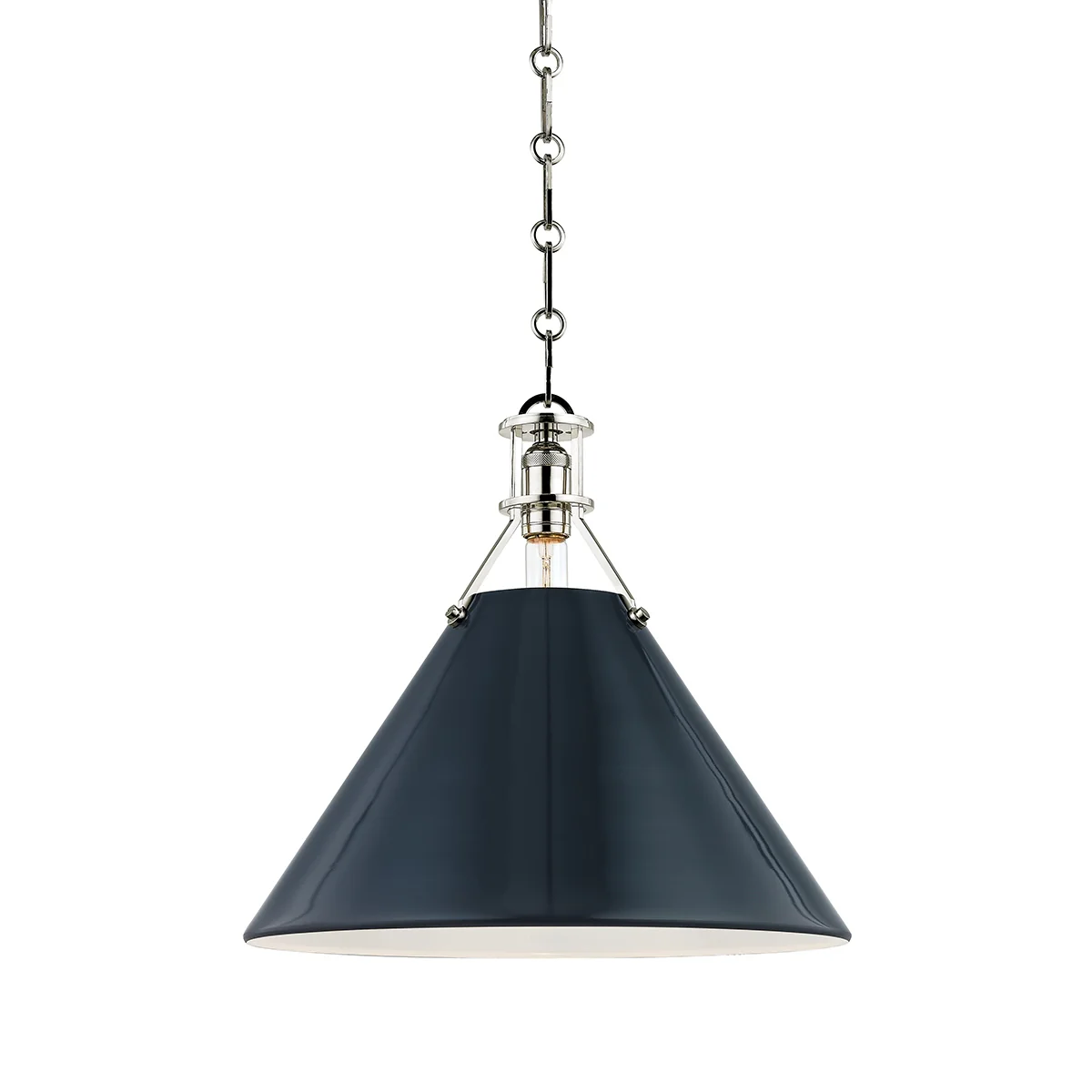 Painted No.2 One Light Pendant - Image 2