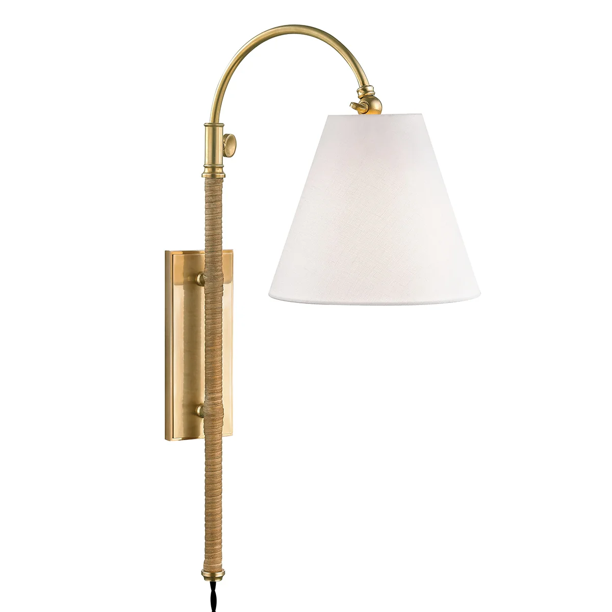 Curves No.1 One Light Wall Sconce - Image 1
