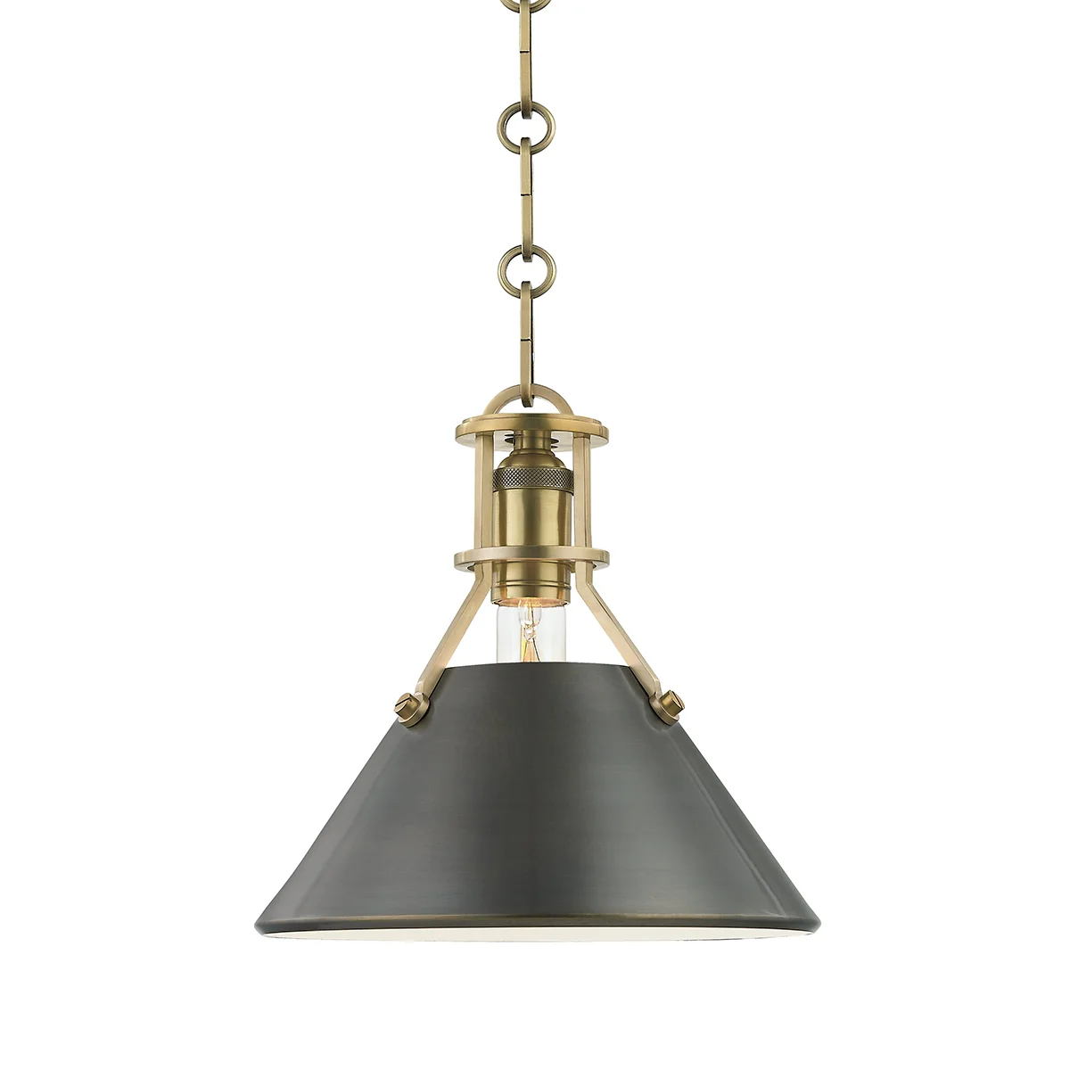 Metal No. 2 One Light Pendant - Image 1