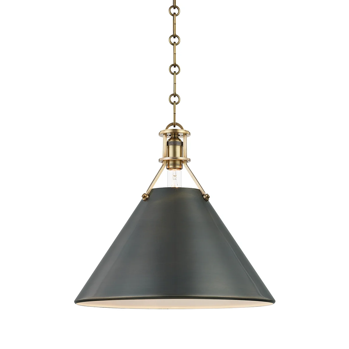 Metal No. 2 One Light Pendant - Image 2