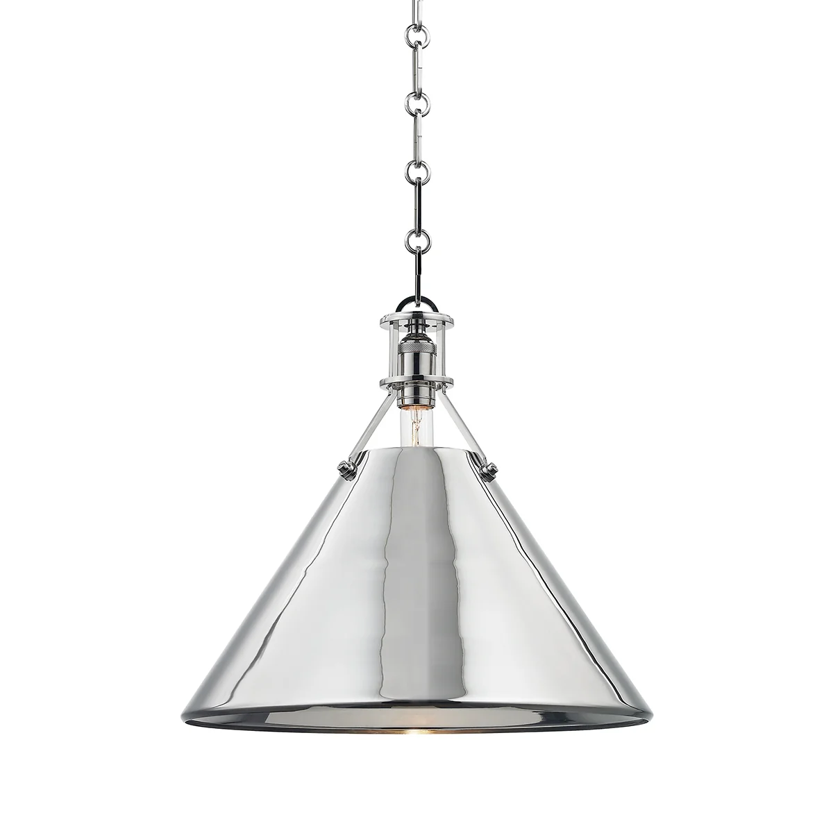 Metal No. 2 One Light Pendant - Image 3