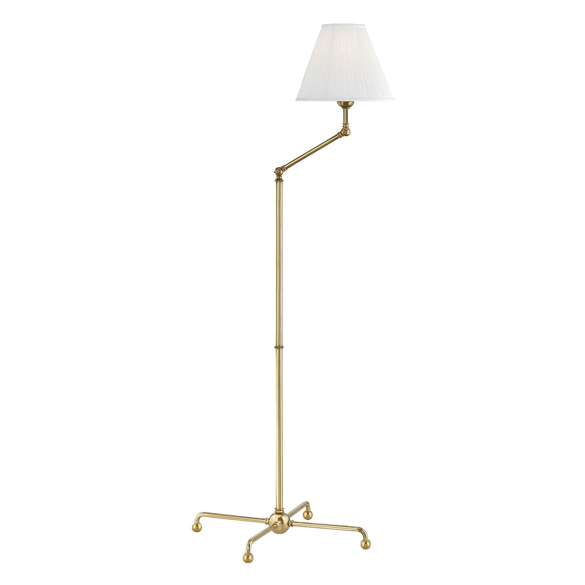 Classic No.1 One Light Floor Lamp - Image 1