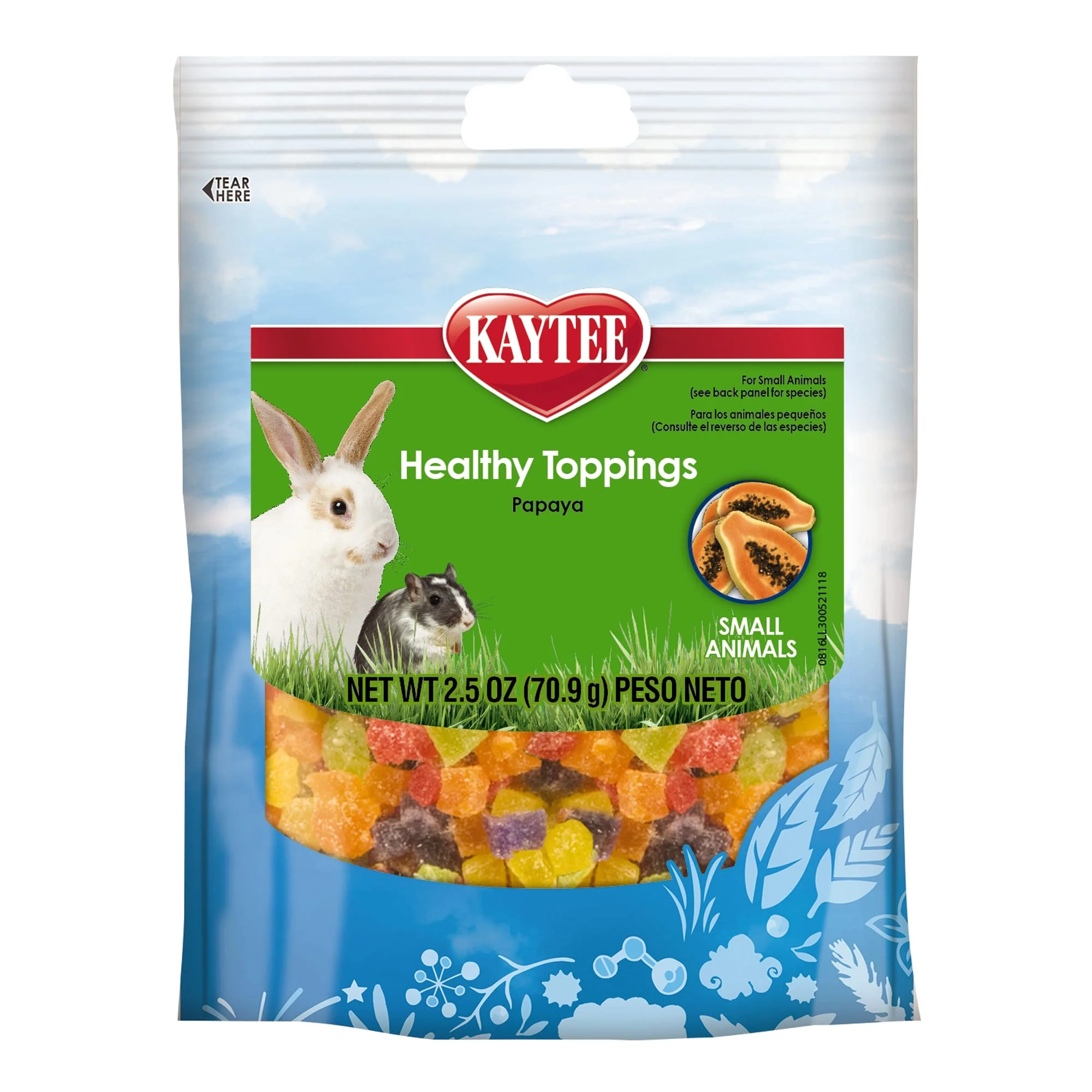 KT SM AN HEALTHY TOPPING PAPAYA - Image 1