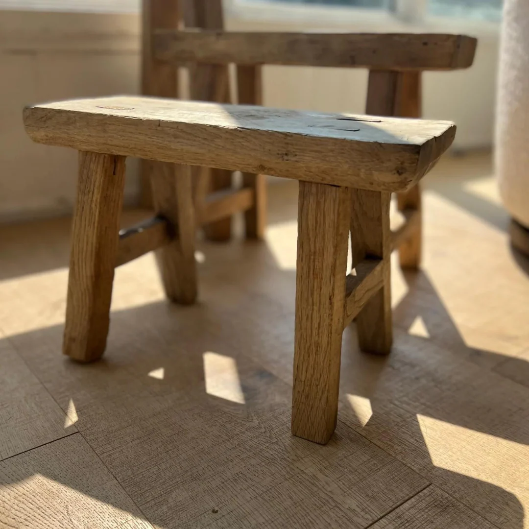 Antique Tiny Tom Stool - Image 3