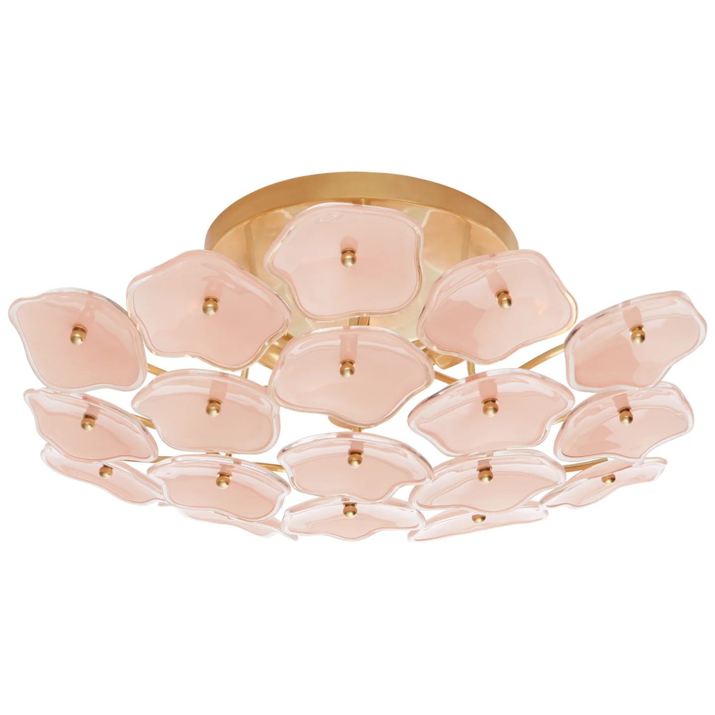 Leighton Three Light Flush Mount - Image 2