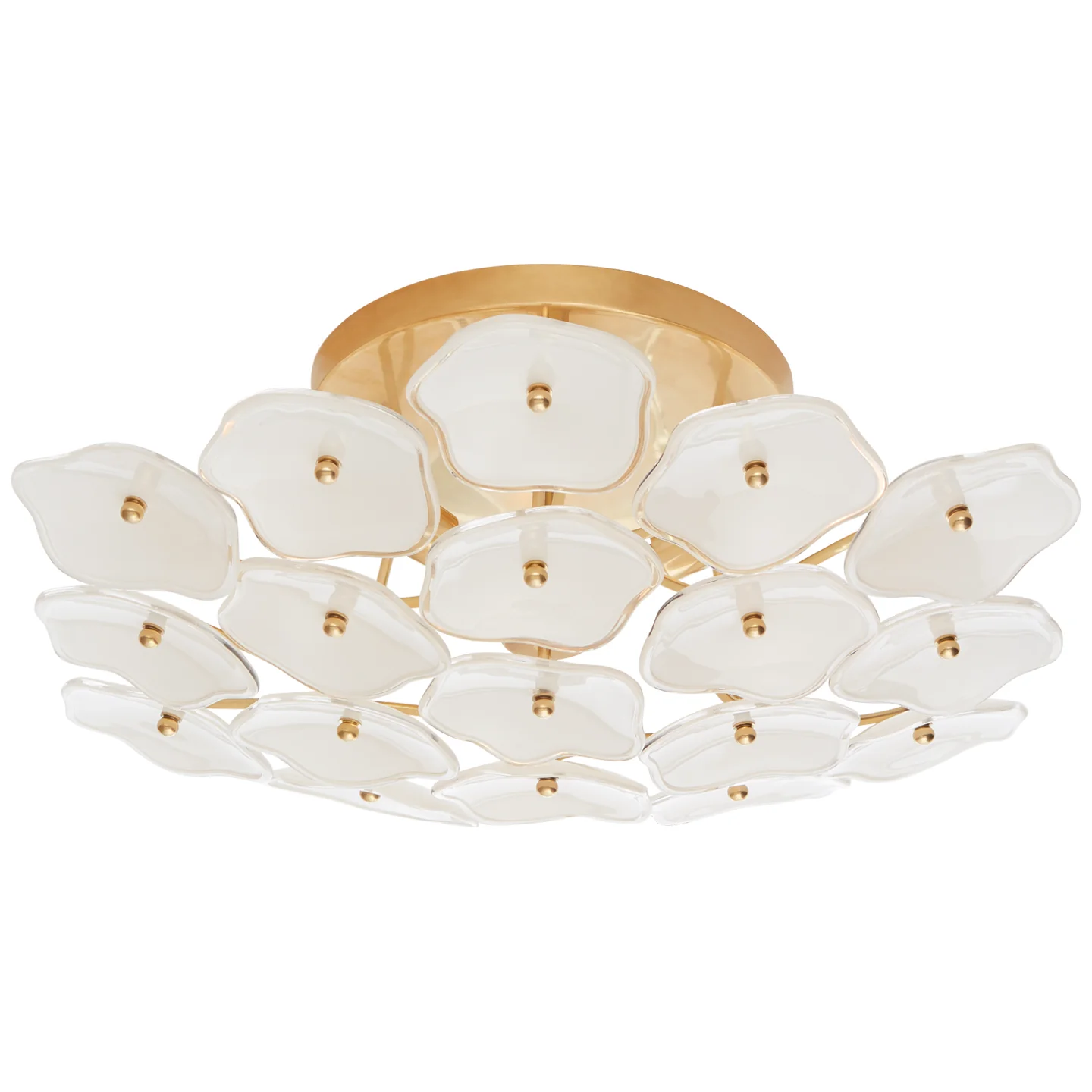 Leighton Three Light Flush Mount - Image 1
