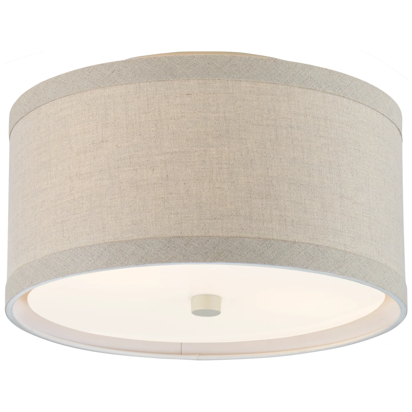 Walker Two Light Flush Mount - Image 1
