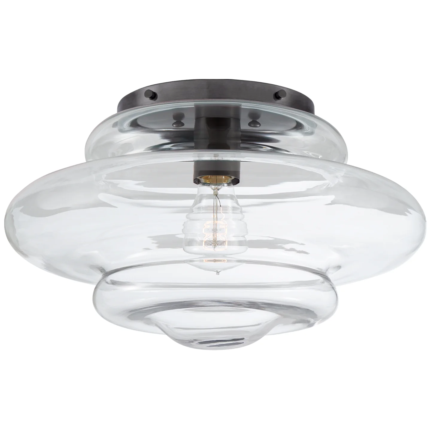Tableau One Light Flush Mount - Image 2