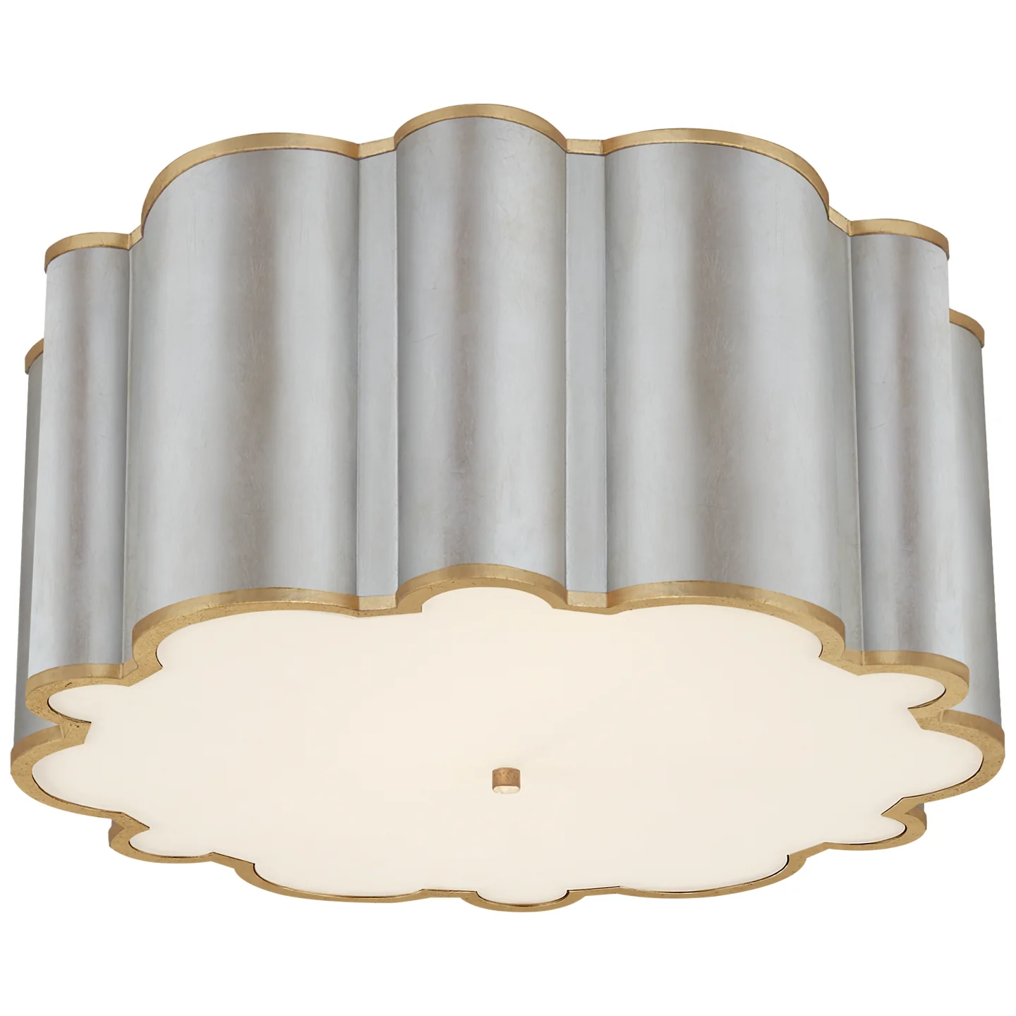 Markos Four Light Flush Mount - Image 1