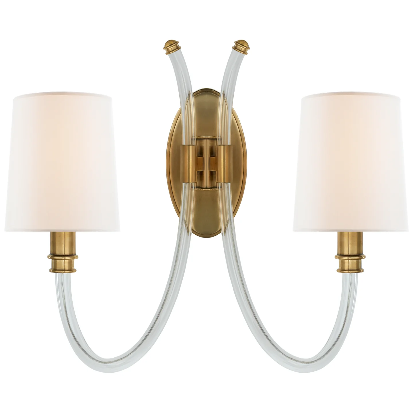 Clarice Two Light Wall Sconce - Image 1