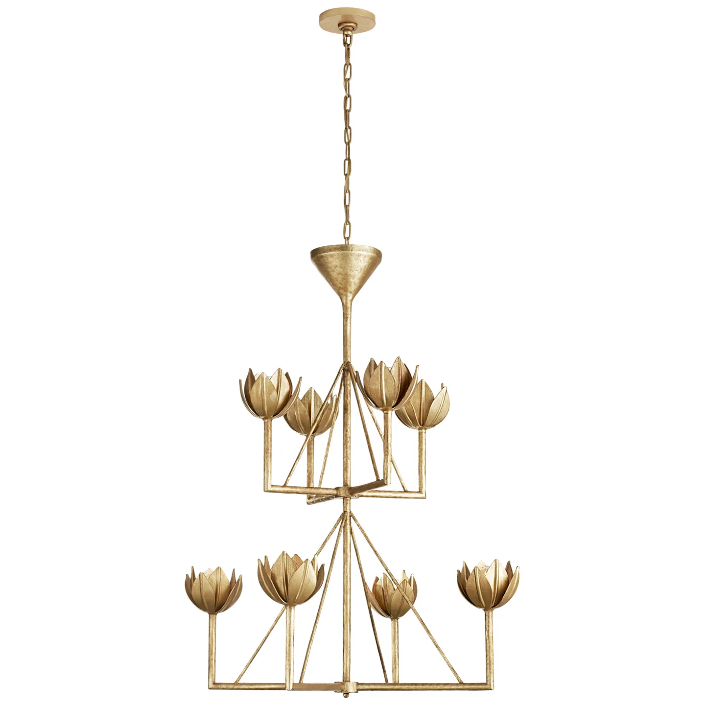Alberto Eight Light Chandelier - Image 2