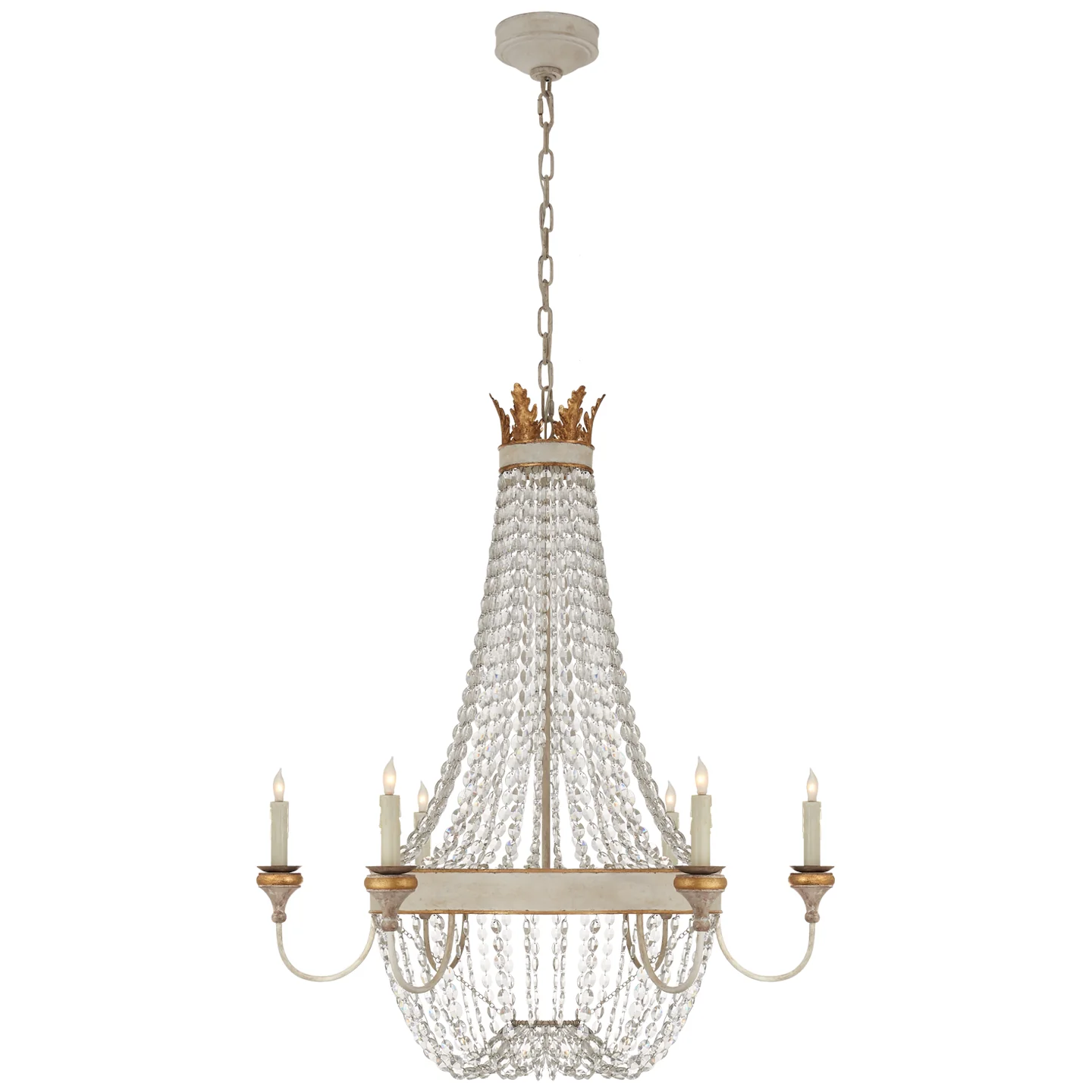 Entellina Six Light Chandelier - Image 2