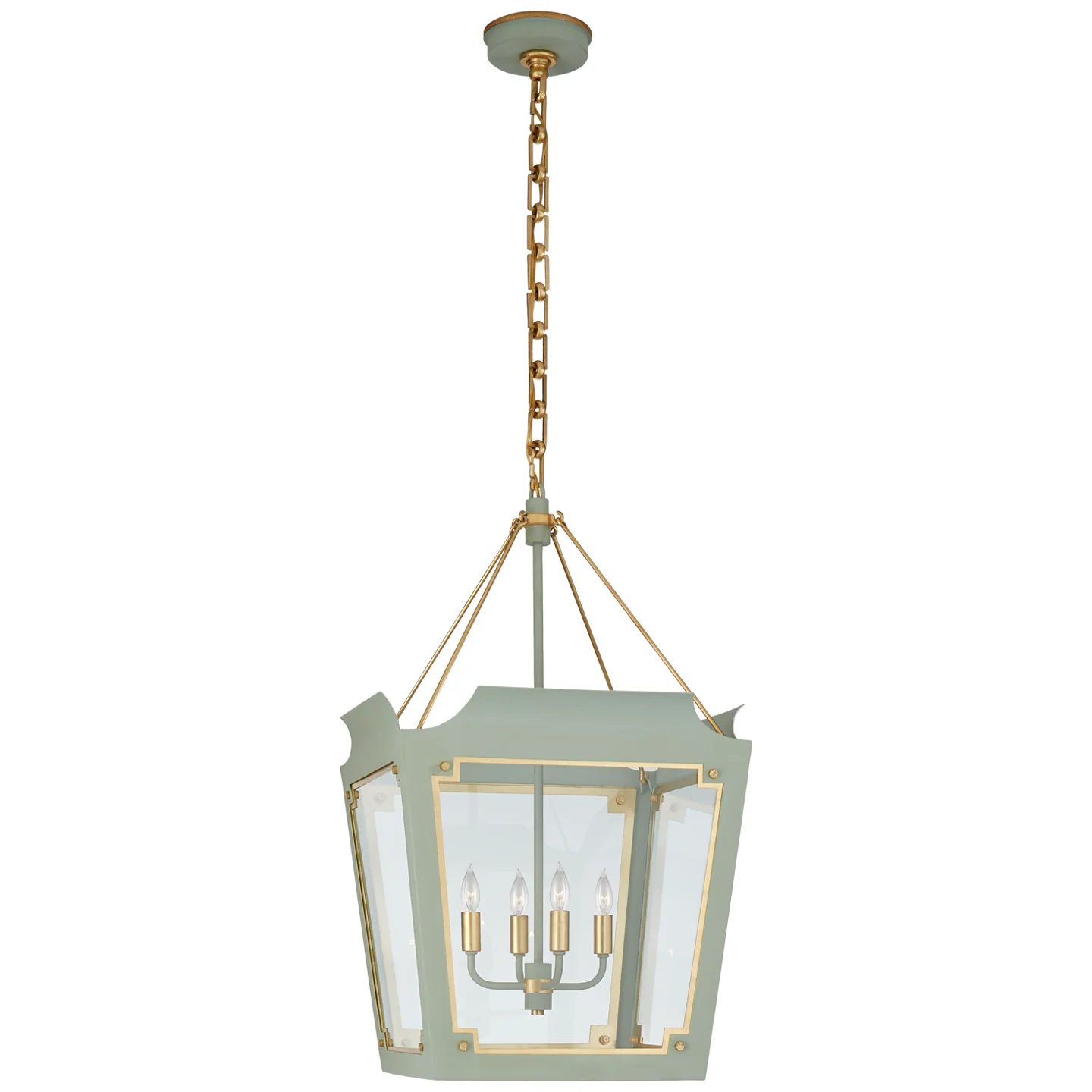 Caddo Four Light Lantern - Image 1