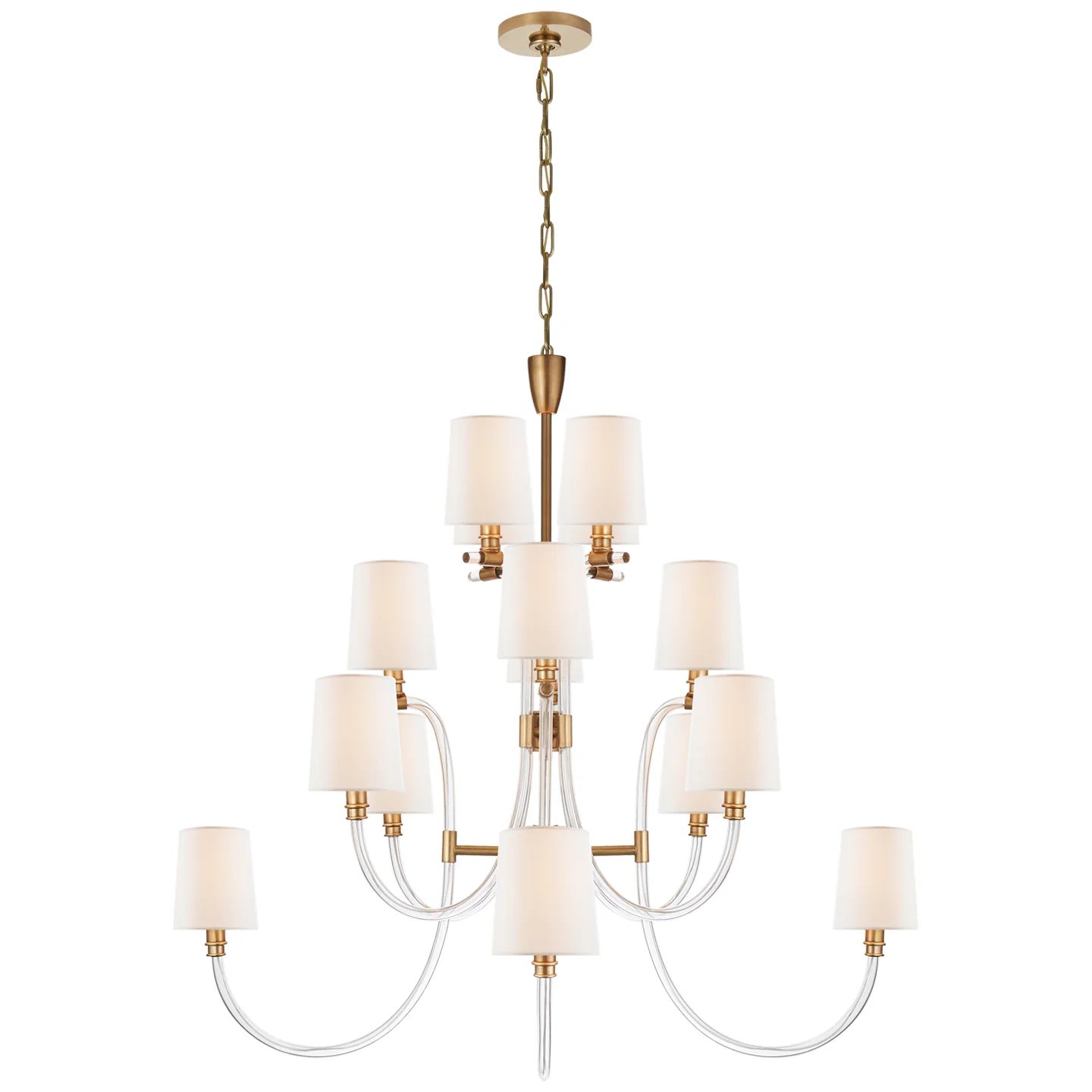 Clarice 16 Light Chandelier - Image 1
