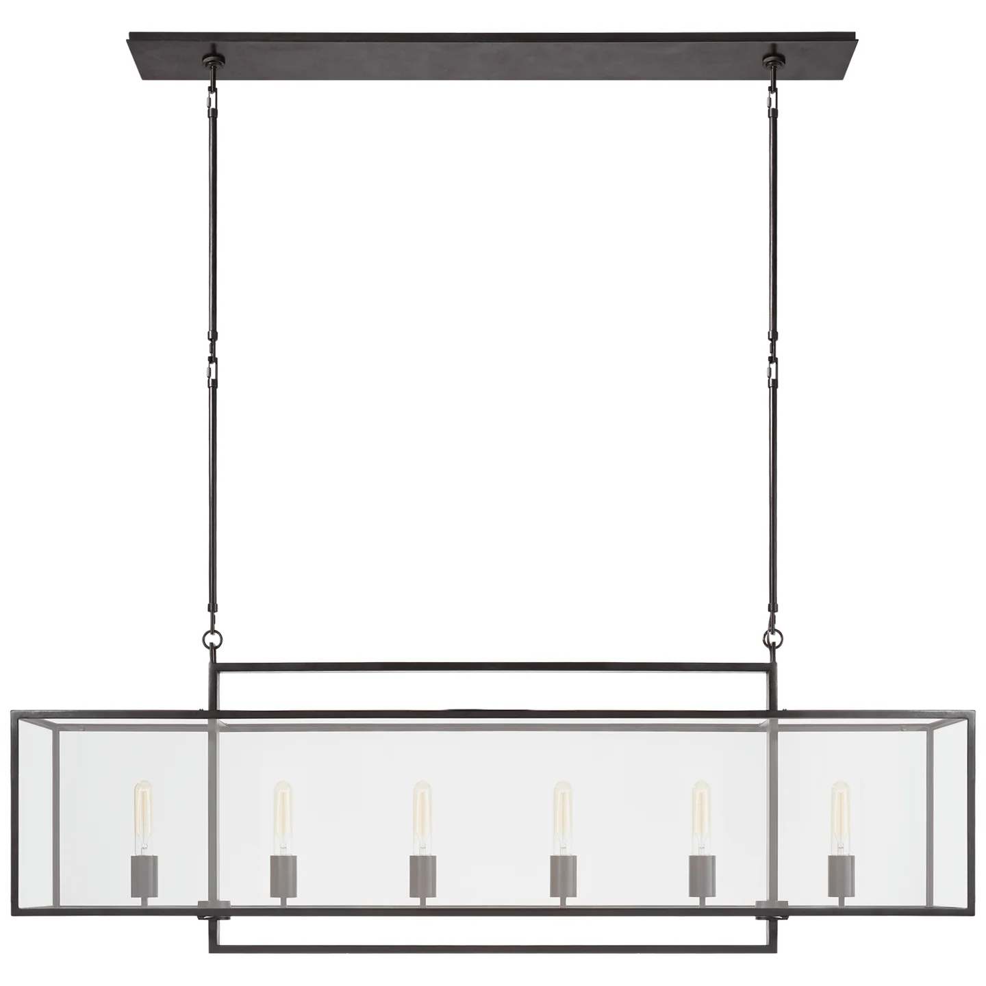 Halle Six Light Linear Pendant - Image 2