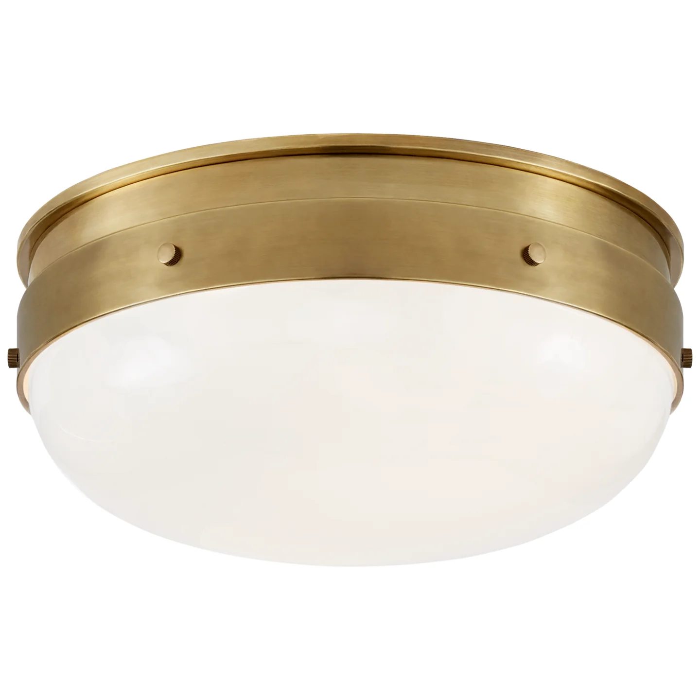 Hicks Two Light Flush Mount - Image 2