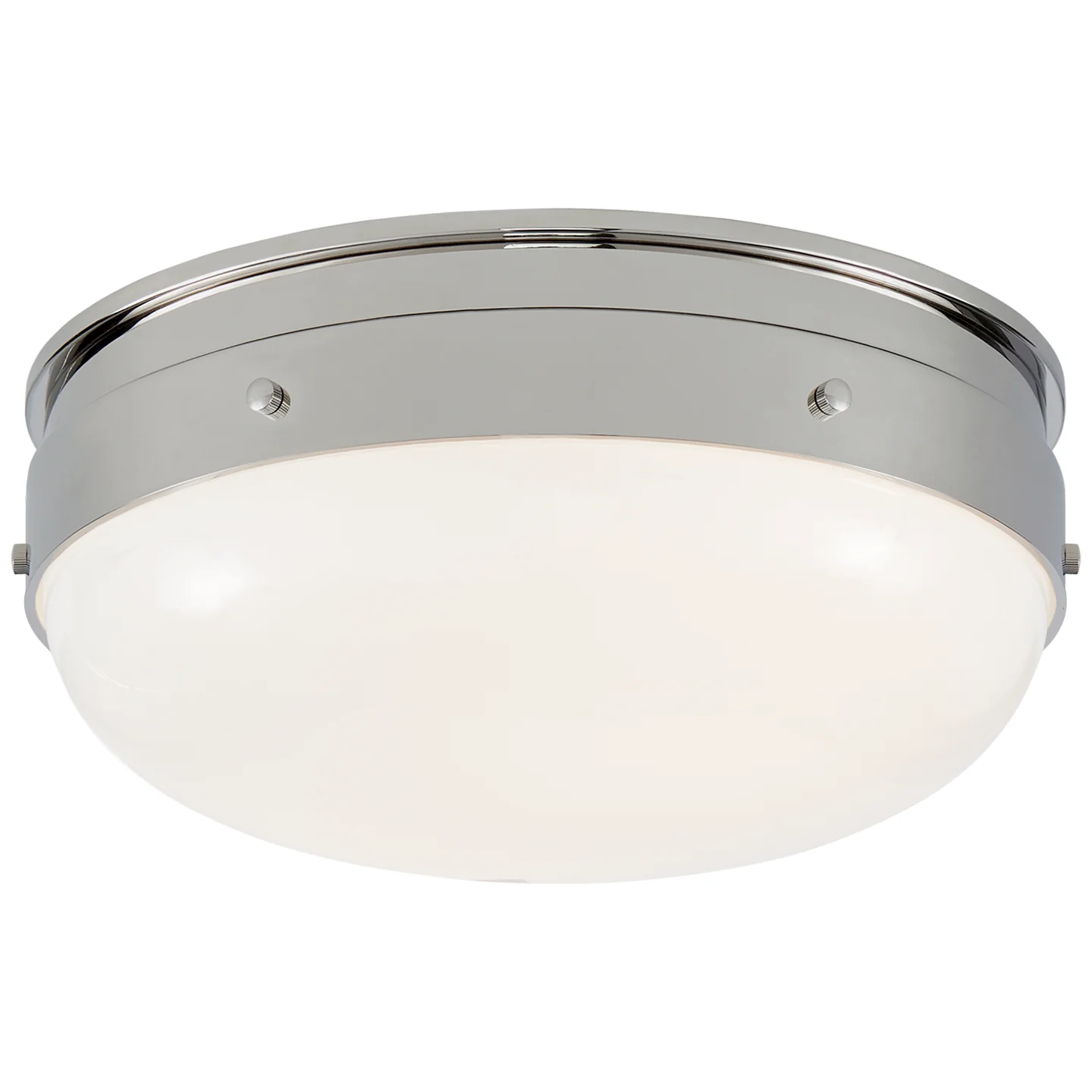 Hicks Two Light Flush Mount - Image 1
