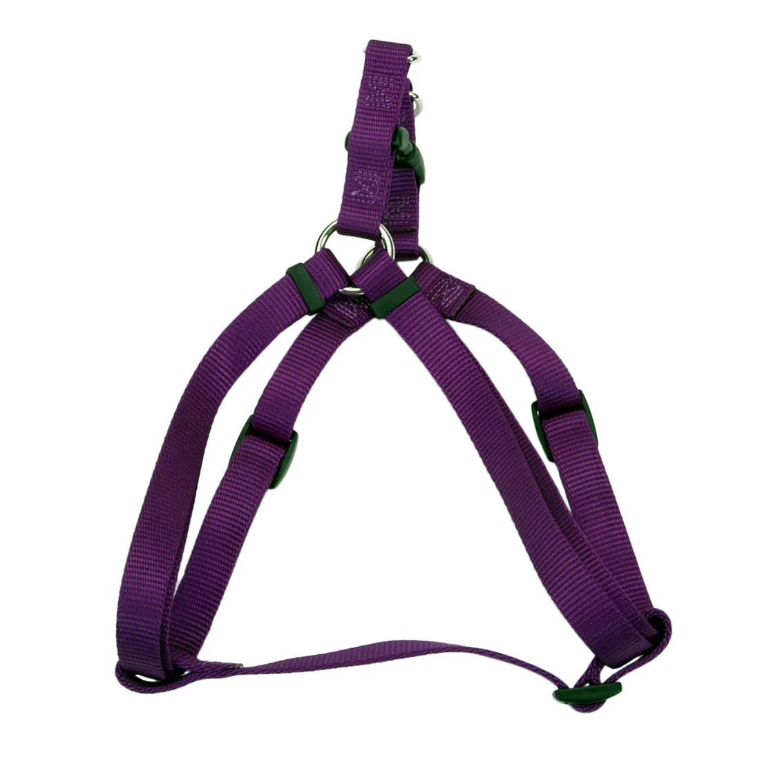Coastal Comfort Wrap Adjustable Dog Harness, Purple, Extra Small - 3/8in x 12-18in - Image 1