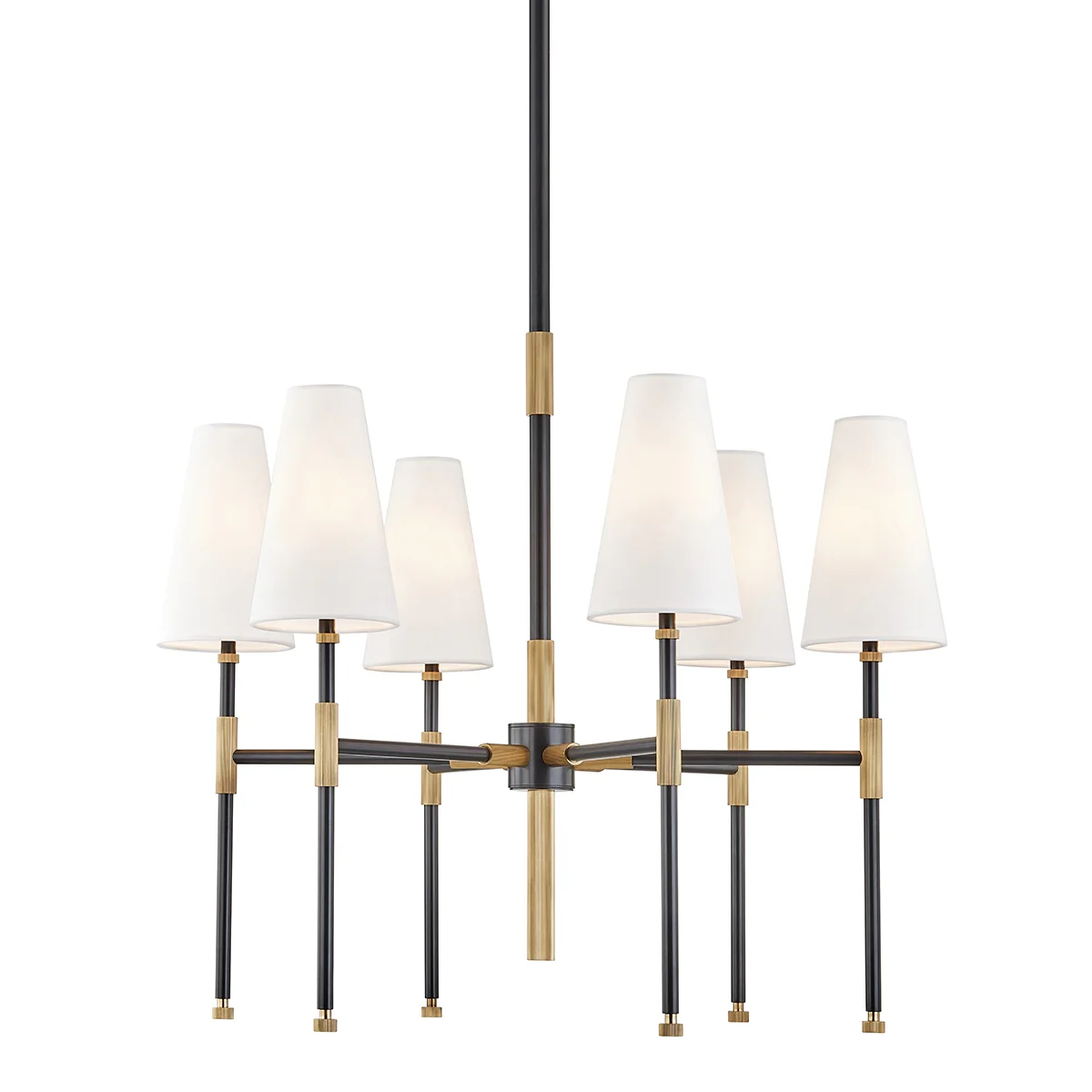 Bowery Six Light Chandelier - Image 1