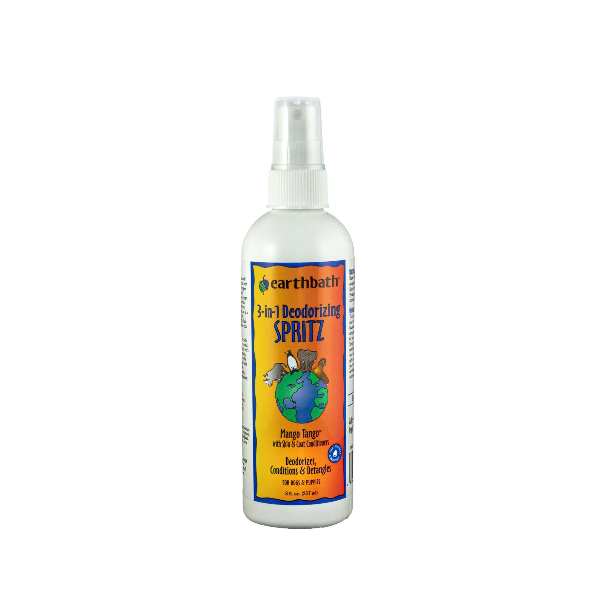 Earthbath® Mango Tango® 3-in-1 Deodorizing Spritz For Dog 8 Oz - Image 1