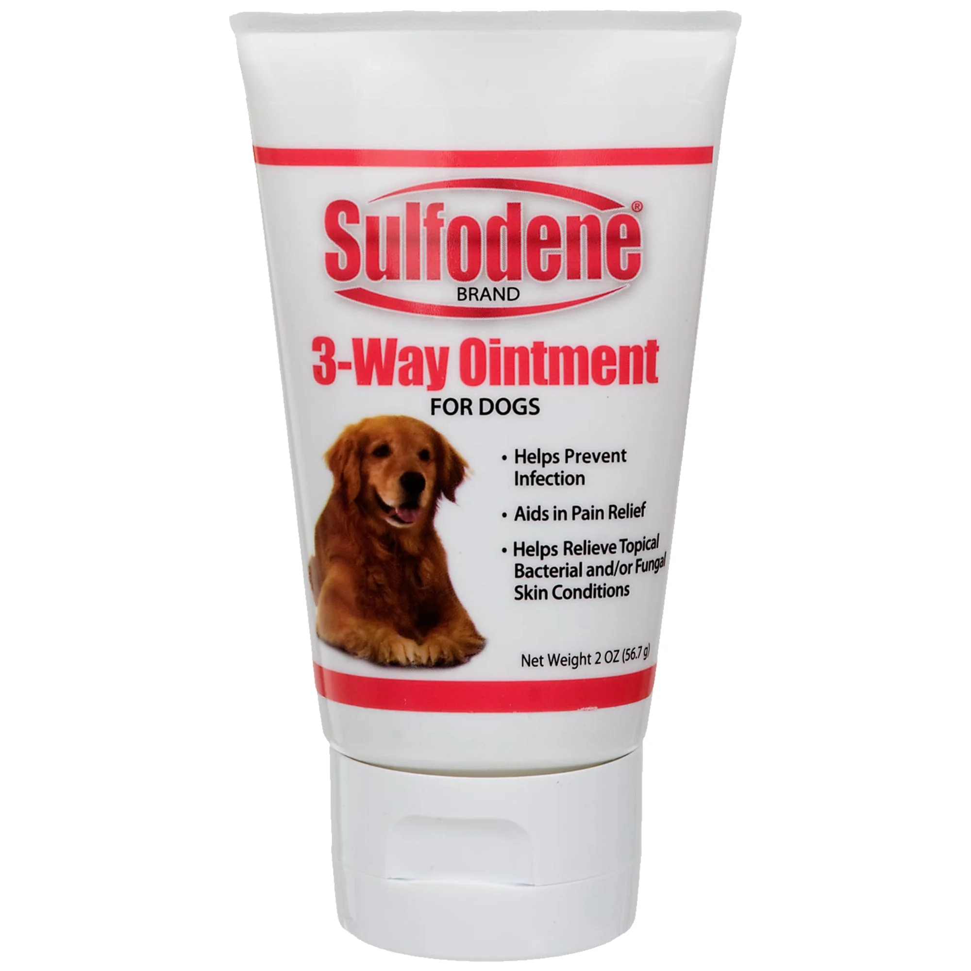 Sulfodene 3 Way Wound Care Ointment 2oz - Image 1