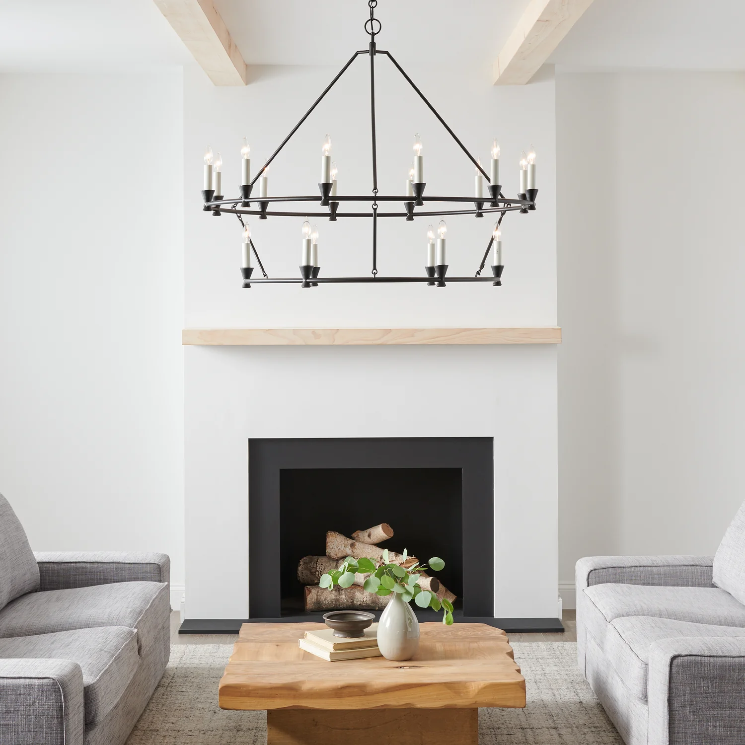 Keystone 18 Light Chandelier - Image 2