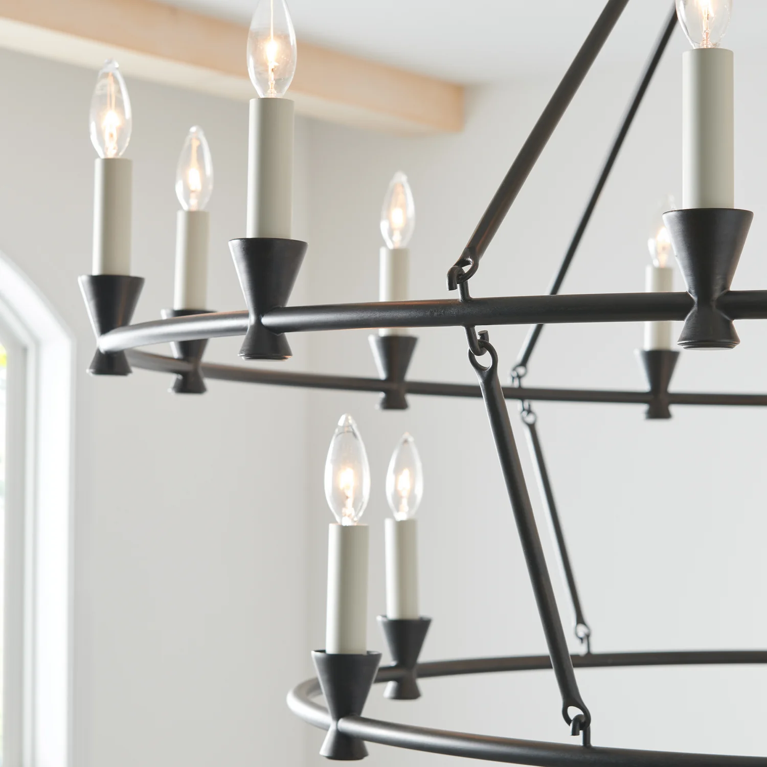 Keystone 18 Light Chandelier - Image 3