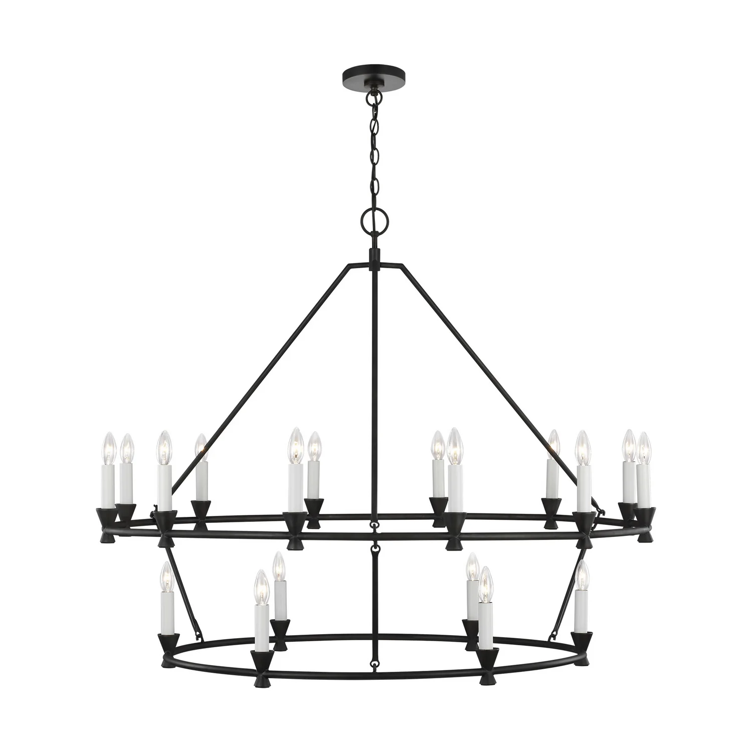 Keystone 18 Light Chandelier - Image 1