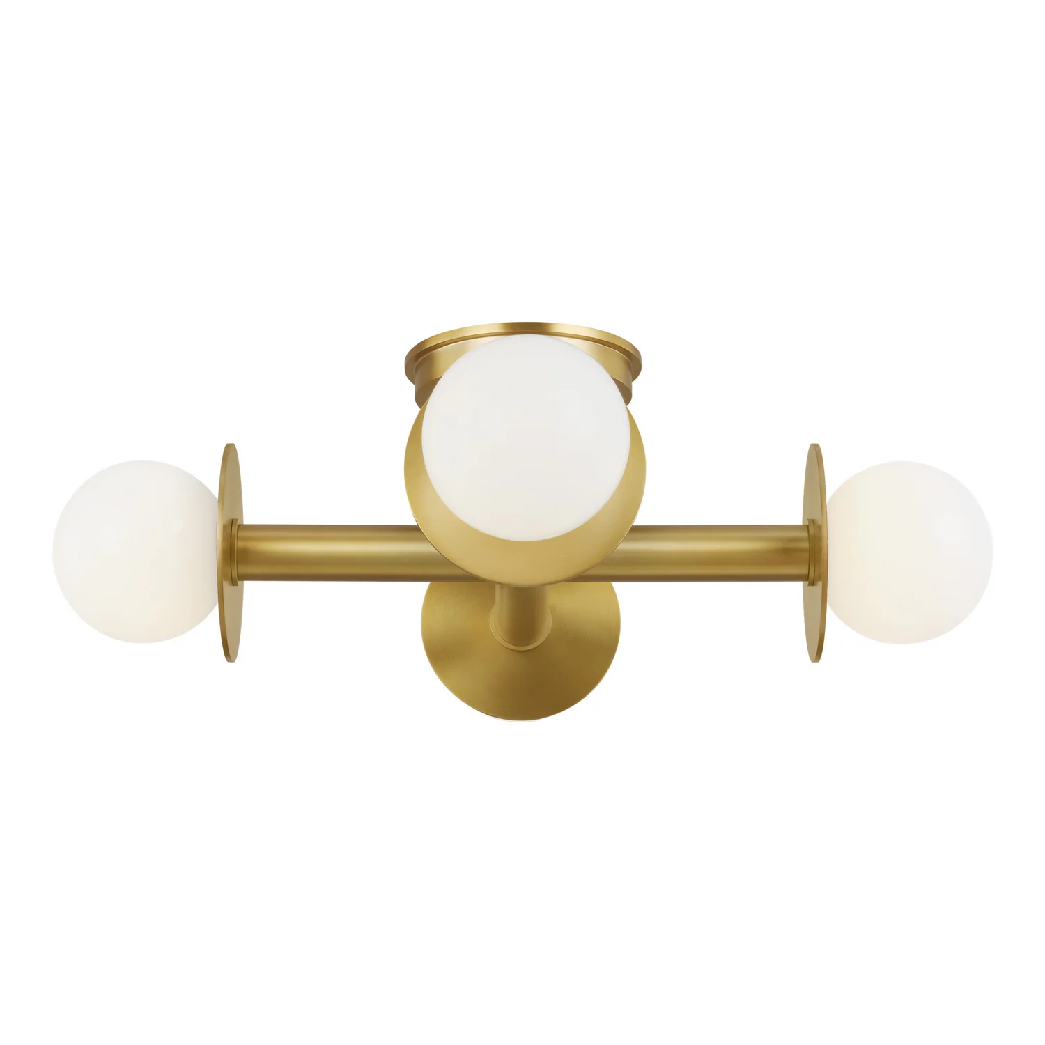 Nodes Four Light Flush Mount - Image 3