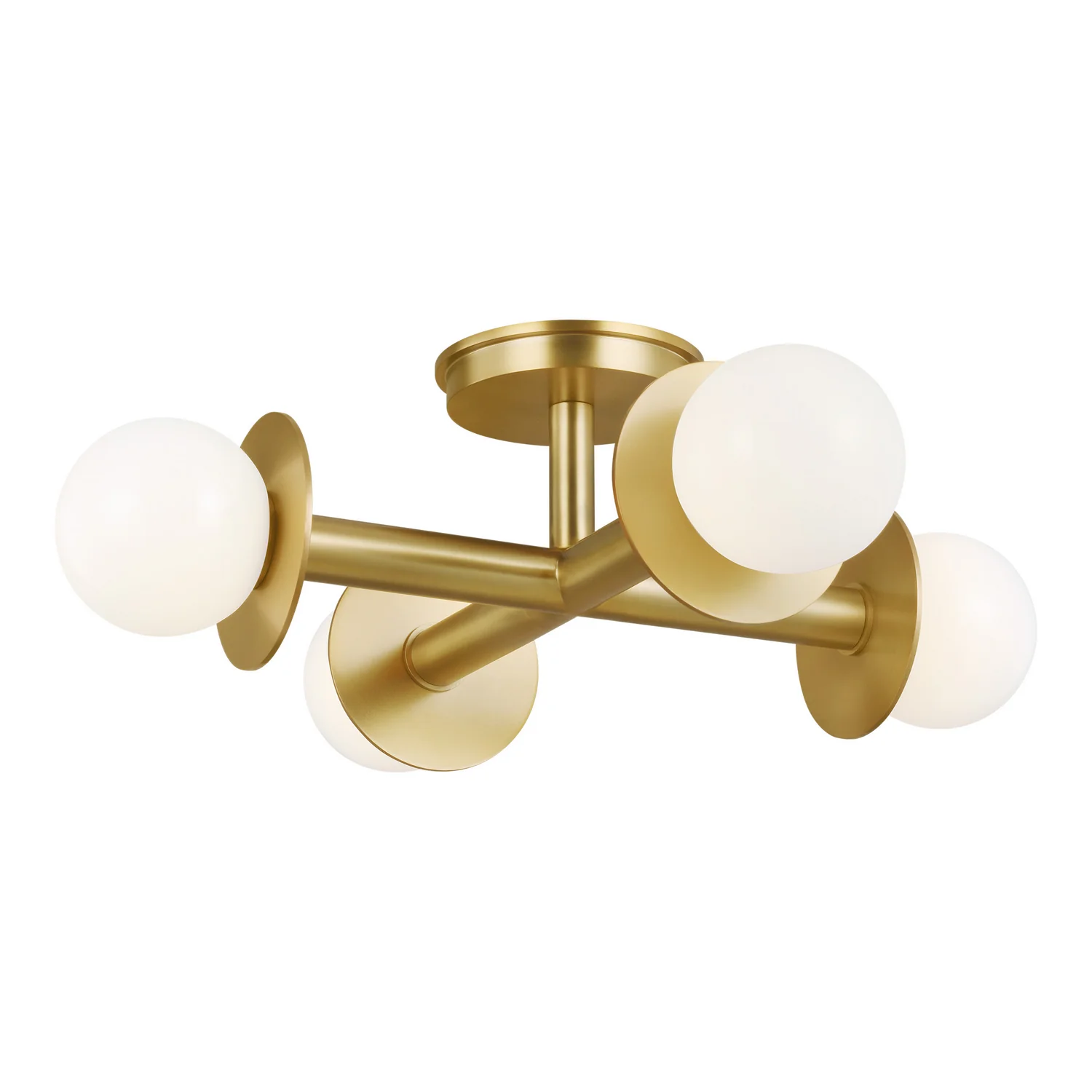 Nodes Four Light Flush Mount - Image 1