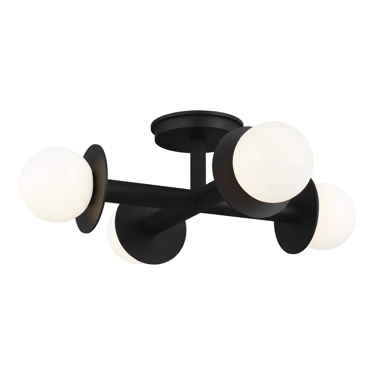 Nodes Four Light Flush Mount - Image 2