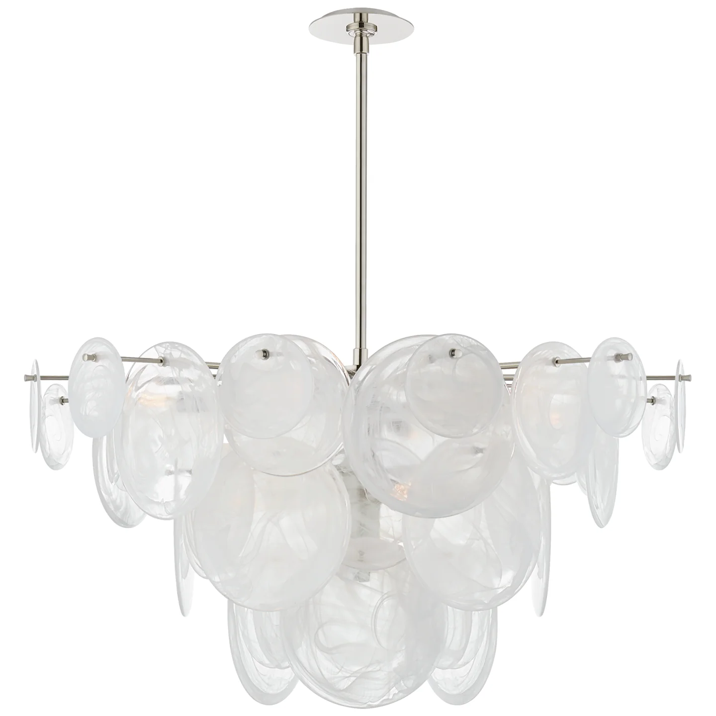 Loire Nine Light Chandelier - Image 1