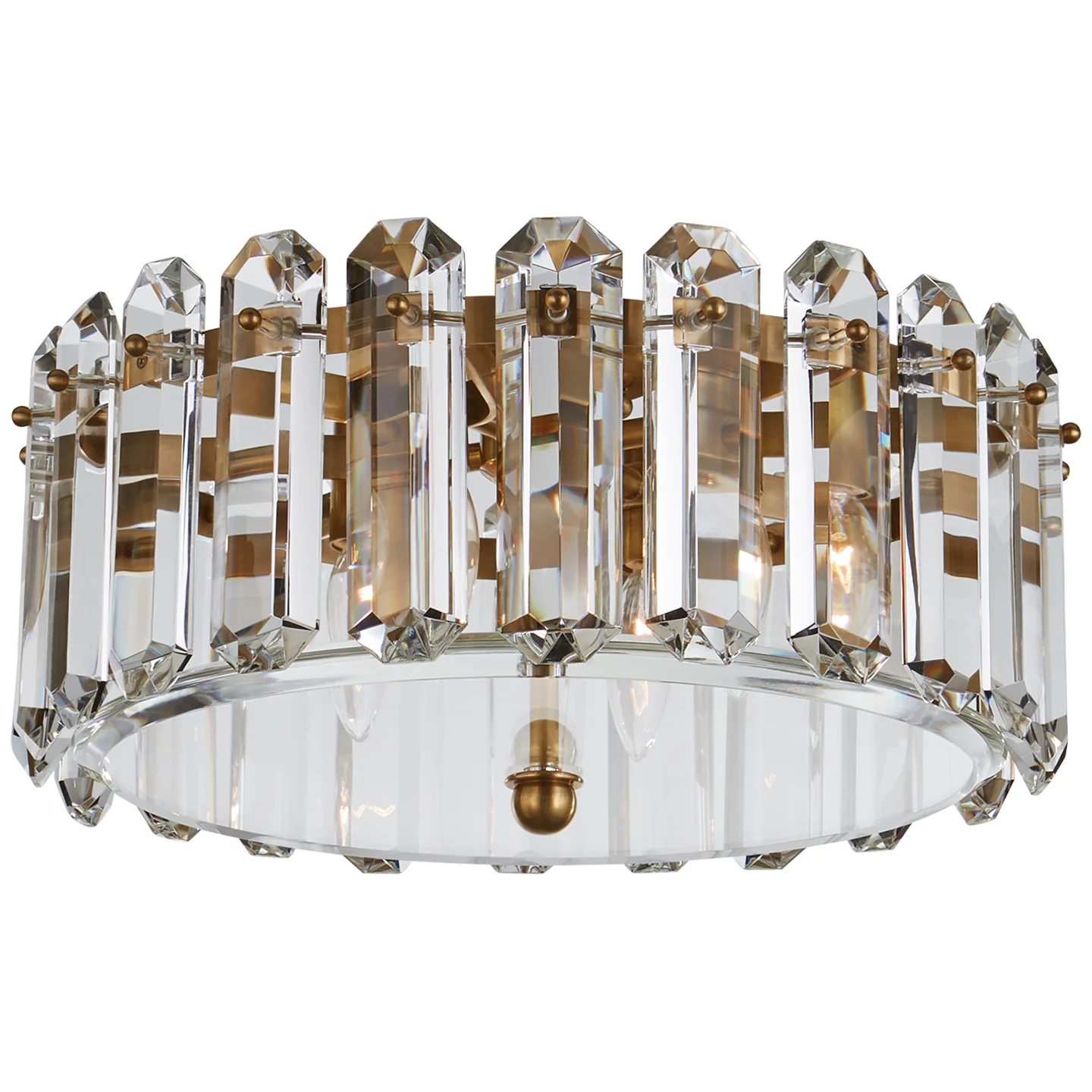 Bonnington Four Light Flush Mount - Image 1