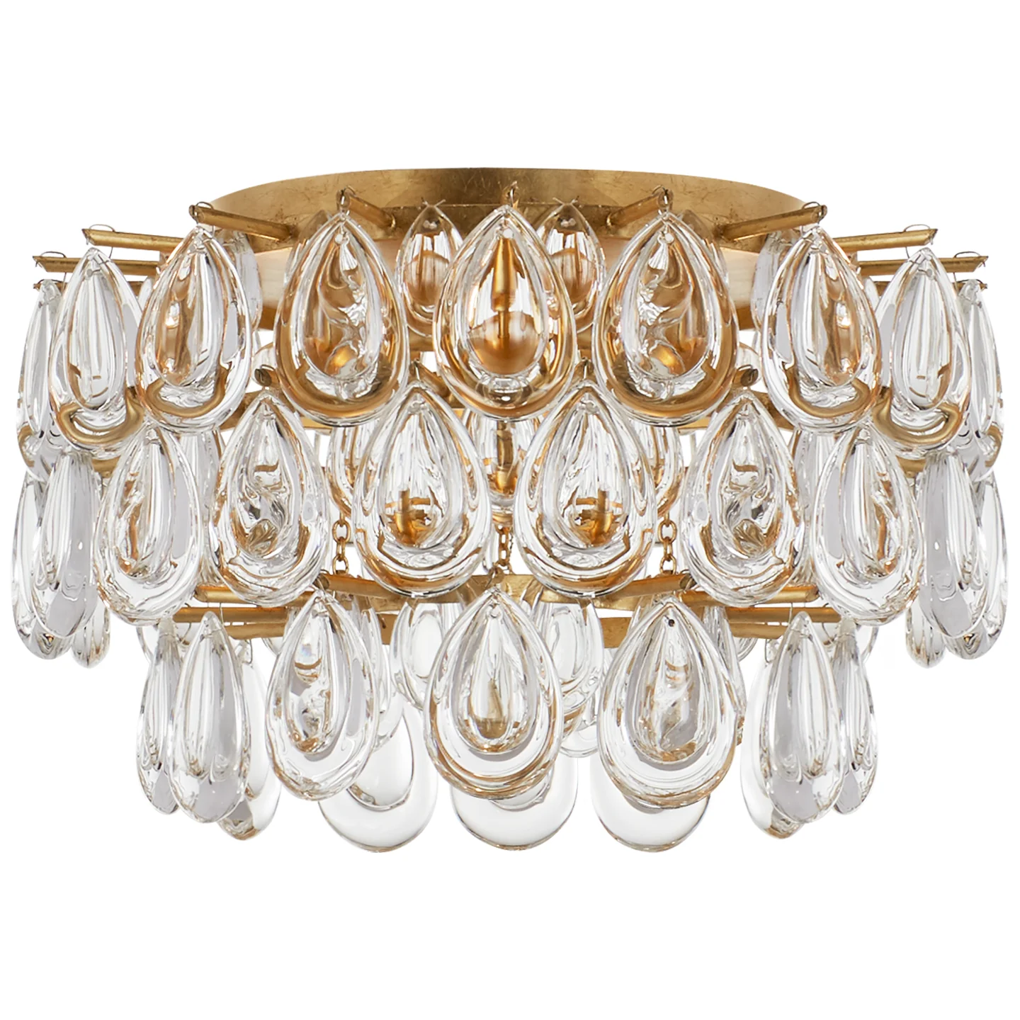 Liscia Three Light Flush Mount - Image 3