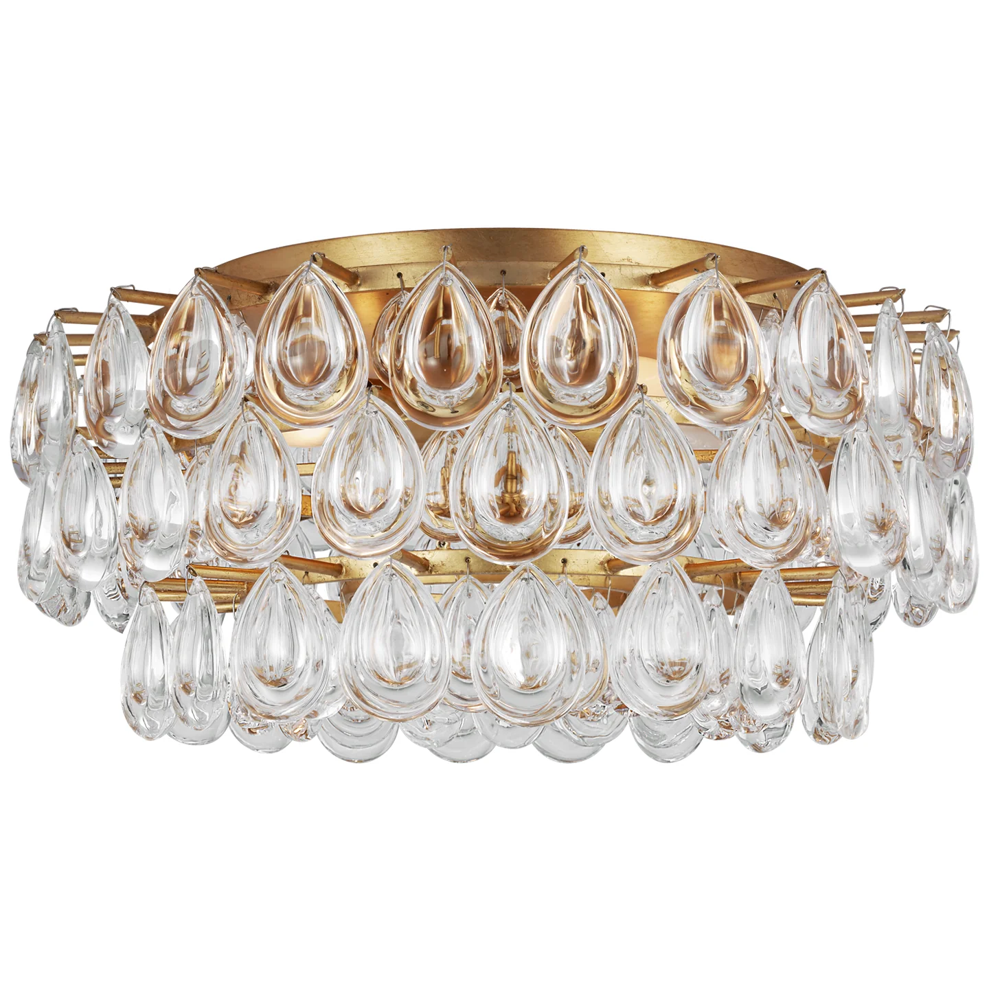 Liscia Four Light Flush Mount - Image 2