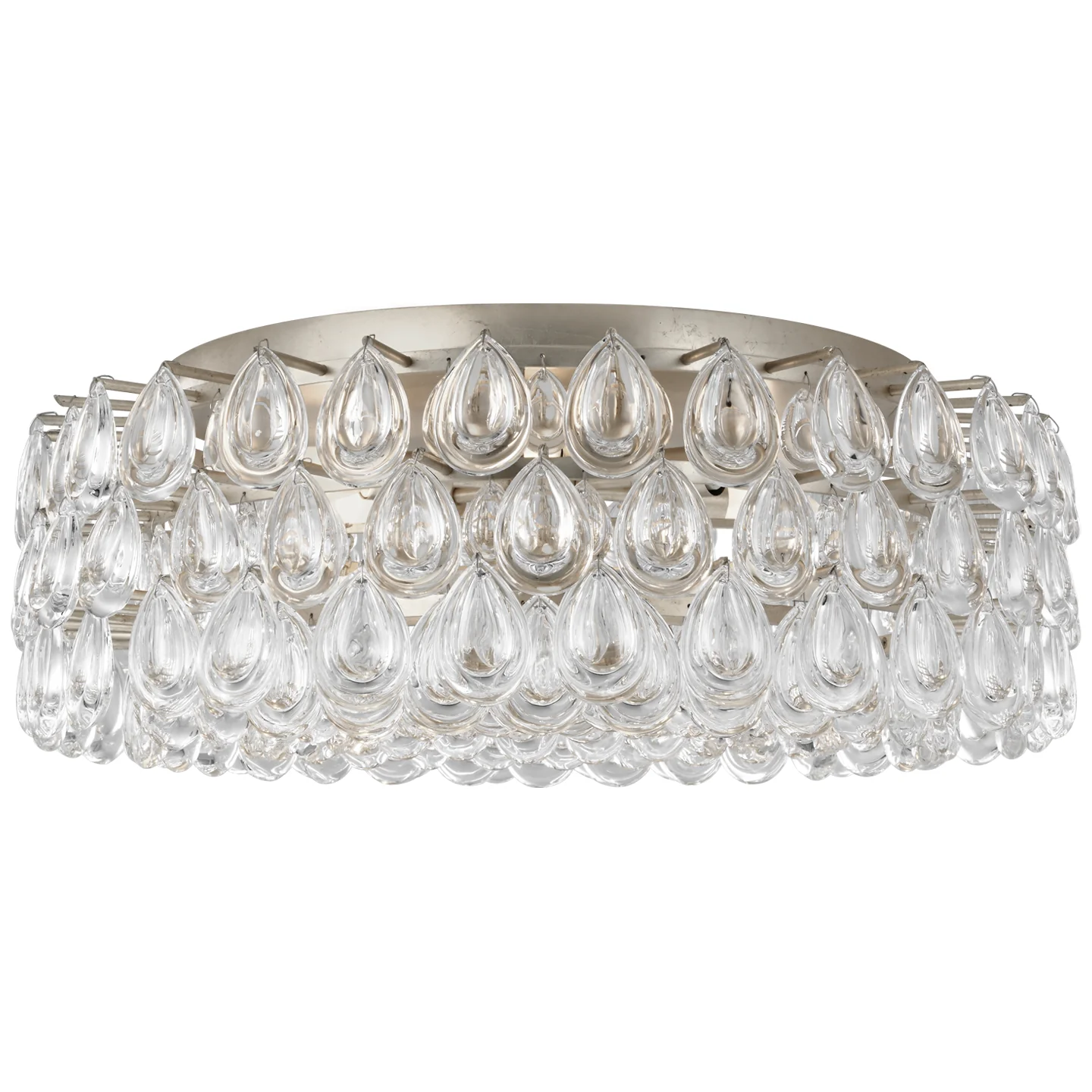 Liscia Six Light Flush Mount - Image 1
