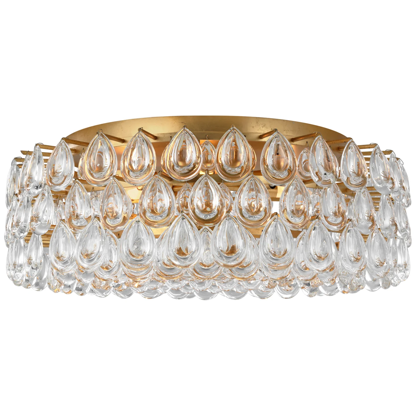 Liscia Six Light Flush Mount - Image 2