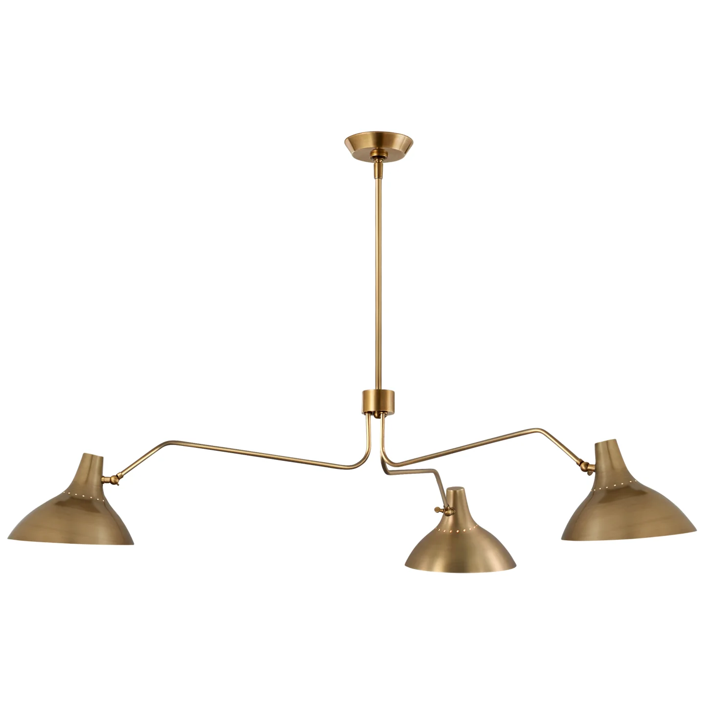 Charlton Three Light Chandelier - Image 2