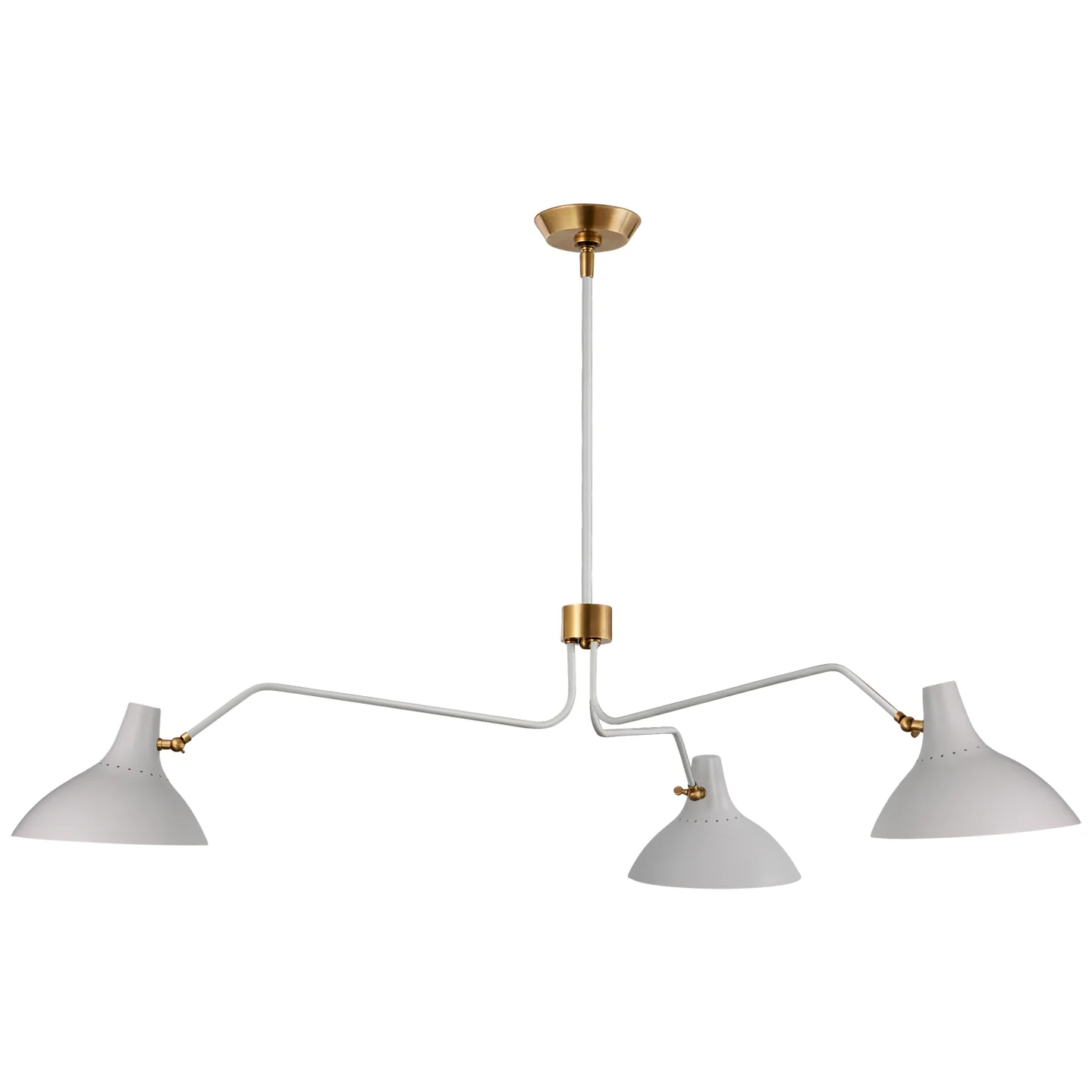 Charlton Three Light Chandelier - Image 3