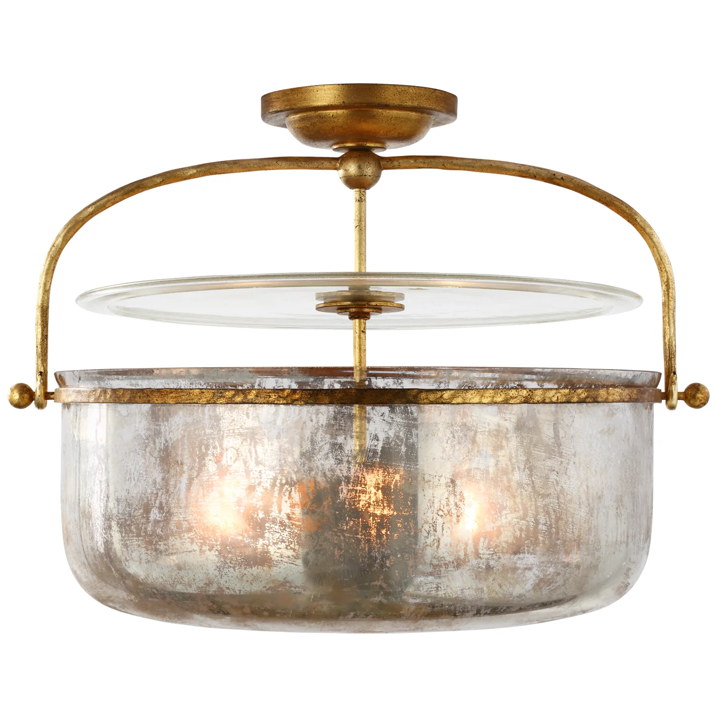 Lorford Three Light Lantern - Image 1